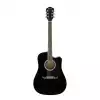 Fender FA-125CE Dreadnought Black WN gitara elektroakustyczna