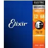 Elixir 12302 NW struny do gitary elektrycznej barytonowej 12-68