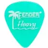 Fender California Clear heavy surf green kostka gitarowa