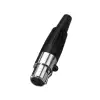 Monacor XLR-307/J zcze MINI XLR, eskie