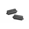 Seymour Duncan SET PEGA SENT 7 BK Pegasus/Sentient, przetworniki do gitary typu Humbucker Set, 7-strun, Passive Mount, kolor czarny