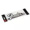 Fender Amp Logo 3D Sticker naklejka Fender Amp Logo 3D Sticker naklejka