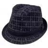 Fender Axe Plaid Fedora, L/XL czapka
