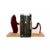 Fender Bass Body Bookends, Red podstawka