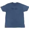 Fender Distressed Logo Premium T-Shirt, Blue Heather, XL Fender Distressed Logo Premium T-Shirt, Blue Heather, XL