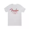 Fender Electric Instruments Men′s T-Shirt, White, XXL koszulka Fender Electric Instruments Men′s T-Shirt, White, XXL koszulka