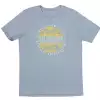 Fender Cali Coastal Yellow Waves Men′s Tee, Blue, S koszulka Fender Cali Coastal Yellow Waves Men′s Tee, Blue, S koszulka