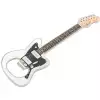 Fender Jazzmaster White Bottle Opener breloczek