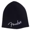 Fender Logo Beanie, Black, One Size czapka