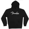 Fender Logo Hoodie, Black, XXL 
