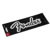 Fender Logo Sticker, White Matte naklejka