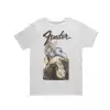 Fender Men�s Crew, White, XXL koszulka