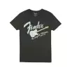 Fender Original Telecaster Men′s Tee, Gray/Sonic Blue, XXL koszulka