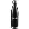 Fender Stainless Water Bottle, Black 
