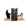 Fender Strat Body Bookends, Black podstawka