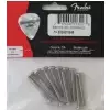 Fender Chassis Mounting Screws, 10-32 X 1-1/2″ Philips Head, Nickel (12) ruby montaowe