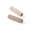 Fender Truss Rod Cavity Plugs, Walnut, Grooved, Drilled (2)