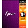 Elixir 16052 Phosphor Bronze Light NW struny do gitary akustycznej 12-53