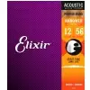 Elixir 16077 Phosphor Bronze Light Medium NW struny do gitary akustycznej 12-56