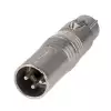 Neutrik NA3M5F  3 stykowa wtyczka kablowa XLR na 5-stykowe gniazdo kablowe XLR