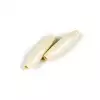 Fender Stratocaster Tremolo Arm Tips, Aged White (2)