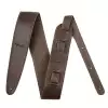 Fender Artisan Crafted Leather Strap, 2.5″ Brown pasek gitarowy