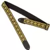 Fender G Brand Strap Diamond Black Ends pasek