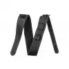Fender Monogram Leather Strap, Black pasek Fender Monogram Leather Strap, Black pasek