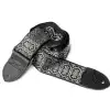 Fender Nylon Jacquard Strap, 2″ Silver/Gold Batam pasek Fender Nylon Jacquard Strap, 2″ Silver/Gold Batam pasek