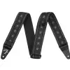 Fender Nylon Stars and Stripes Strap, Black/Grey pasek