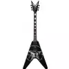 Dean Eric Peterson Old Skull V - gitara elektryczna, sygnowana