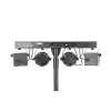 Moxo Party Set 1.0 RGBW - zestaw 2 x PAR LED + 2 x Derby LED