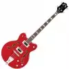 Gretsch G5442BDC Electromatic Hollow Body 30.3″ Short Scale Bass, Rosewood Fingerboard, Transparent Red gitara elektryczna Gretsch G5442BDC Electromatic Hollow Body 30.3″ Short Scale Bass, Rosewood Fingerboard, Transparent Red gitara elektryczna