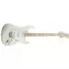 Fender Deluxe Stratocaster Maple Fingerboard, Pearl White Metallic
