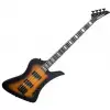 Jackson JS Series Kelly Bird IV JS2, Rosewood Fingerboard, Tobacco Burst gitara basowa Jackson JS Series Kelly Bird IV JS2, Rosewood Fingerboard, Tobacco Burst gitara basowa