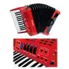 Roland FR 1 x Red akordeon cyfrowy