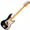 Fender ′50s Precision Bass Lacquer Maple Fingerboard Black gitara basowa