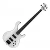 Cort T34 WP bia�a gitara basowa
