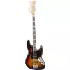 Fender American Elite Jazz Bass Ebony Fingerboard, 3-Color Sunburst gitara basowa