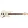 Fender American Pro Jazz Bass V, Rosewood Fingerboard, Olympic White gitara basowa