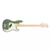 Fender American Pro Precision Bass Rosewood Fingerboard, Antique Olive gitara basowa