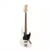 Fender Deluxe Active Jazz Bass Pau Ferro Fingerboard, Olympic White gitara basowa Fender Deluxe Active Jazz Bass Pau Ferro Fingerboard, Olympic White gitara basowa