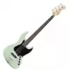 Fender Deluxe Active Jazz Bass Pau Ferro Fingerboard, Surf Pearl gitara basowa
