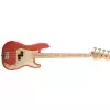 Fender Road Worn ′50s Precision Bass Maple Fingerboard, Fiesta Red gitara basowa