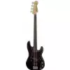 Fender Tony Franklin Fretless Precision Bass  Ebony Fingerboard, Black gitara basowa