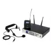 Sennheiser eW 100-G4-ME3 zestaw bezprzewodowy z mikrofonem nag³ownym Sennheiser eW 100-G4-ME3 zestaw bezprzewodowy z mikrofonem nag³ownym