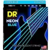 DR NBE 11 NEON BLUE struny do gitary elektrycznej neonowe, niebieskie 11-50 DR NBE 11 NEON BLUE struny do gitary elektrycznej neonowe, niebieskie 11-50
