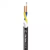 Adam Hall Cables K4 LS 225 HF - Kabel g�o�nikowy 2 x 2,5 mm2, czarny, elastyczny