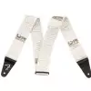 Fender Woodstock Strap White pasek gitarowy