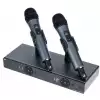 Sennheiser XSW 1-835 Dual A-Band Vocal 548-572 MHz,  podwjny zestaw bezprzewodowy